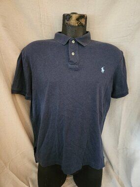 Mint Condition Men's Classic Ralph Lauren Polo Shirt Sz Large